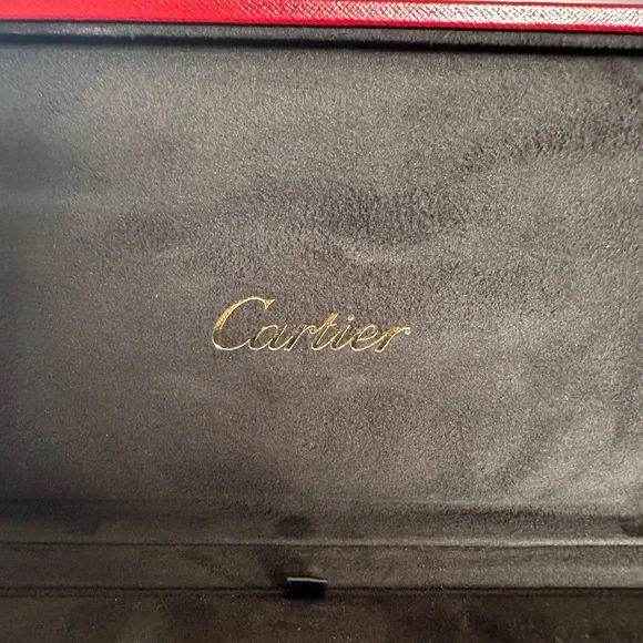 Authentic Cartier Watch Box